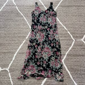 Positive Attitude Floral dress Sz 16
